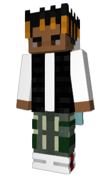 Minecraft скин по нику JRKIID