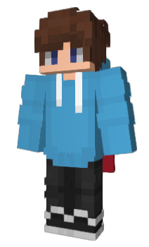 Minecraft skin JTES