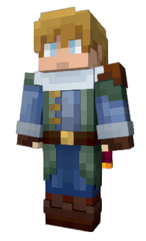 Minecraft скін по ніку JUST_BAMBOO