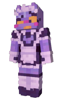 Minecraft скин по нику JaDe_CuP