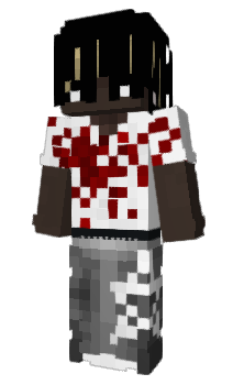 Minecraft skin JaGERaT
