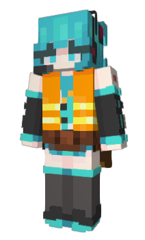 Minecraft skin Jaciel8bit