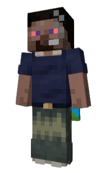 Minecraft скин по нику Jack_3341