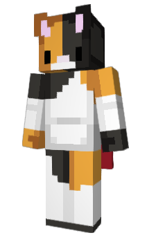 Minecraft skin Jackie009200
