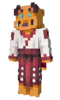 Minecraft скин по нику JackieFluffed