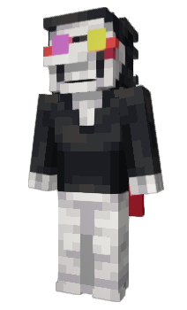 Minecraft скін по ніку Jackie_the