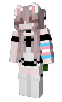 Minecraft скин по нику Jackie_the