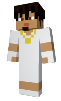 Minecraft skin Jahoda