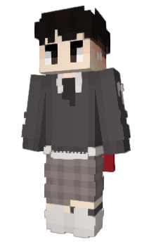 Minecraft skin Jahssj