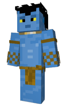 Minecraft скин по нику JakeSully2025