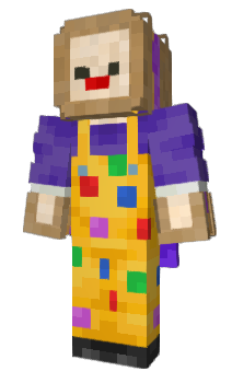 Minecraft скин по нику JamAndButter1