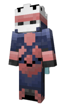 Minecraft skin JamatoP