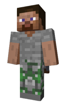 Minecraft скин по нику JamesBox