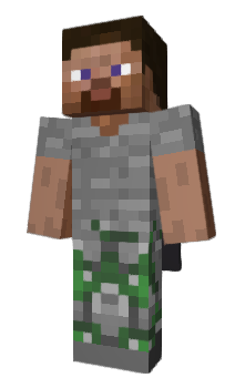 Minecraft скин по нику JamesBox