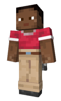 Minecraft скин по нику Jameshix