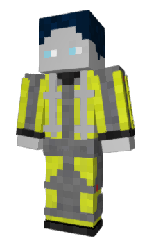 Minecraft skin JanPunktBkz