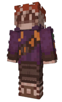 Minecraft skin Japko8