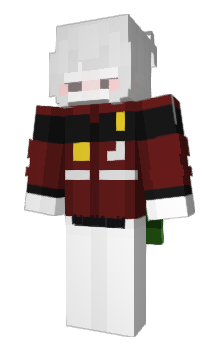 Minecraft скин по нику Japonesaa