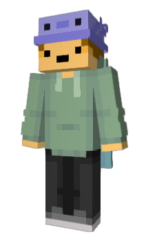 Minecraft скин по нику JarOf_Jam