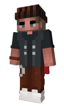 Minecraft skin JarredFrame