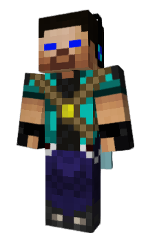 Minecraft skin Jasiop
