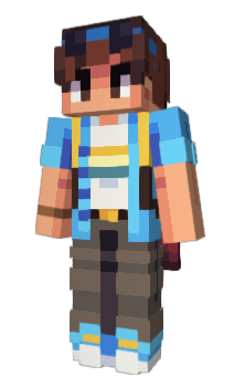 Minecraft скин по нику Javinite_YT