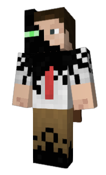 Minecraft skin Jaxpr