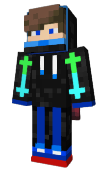 Minecraft skin Jaxthegamer2010
