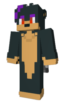 Minecraft скин по нику Jazkyro
