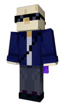 Minecraft скін по ніку JealousOrange