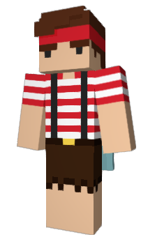 Minecraft skin JeanElCrafter_