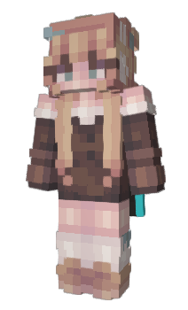 Minecraft скин по нику Jeeves_