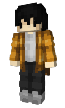 Minecraft skin Jefann