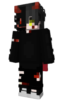 Minecraft скин по нику Jeffdarkiller