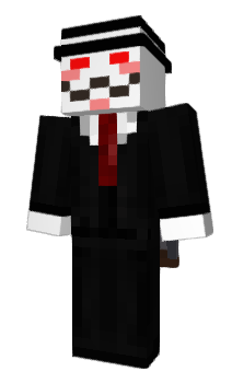 Minecraft скин по нику Jeffzadas