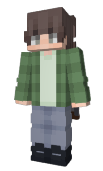 Minecraft скін по ніку Jekqw1231