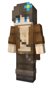 Minecraft скин по нику JellekeVB