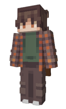 Minecraft скин по нику JellekeVB