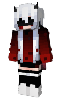 Minecraft скін по ніку JellumaMc
