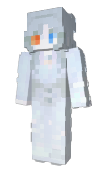 Minecraft скин по нику Jenny_CyberWitch