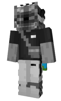 Minecraft скін по ніку Jeremy4782
