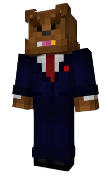 Minecraft скін по ніку JeromeASF