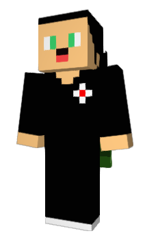 Minecraft skin JerrryZNCOstrava