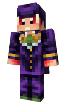Minecraft скін по ніку Jerseyes