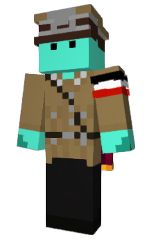 Minecraft скин по нику Jestem_Pokemonem