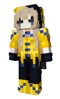 Minecraft скин по нику JesterAex