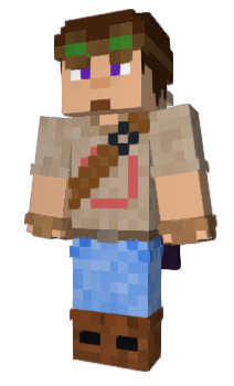 Minecraft skin JetArndt
