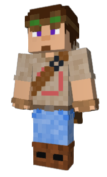 Minecraft скін по ніку JetArndt
