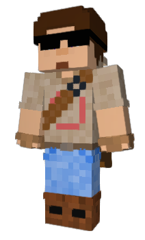 Minecraft скин по нику JetArndt