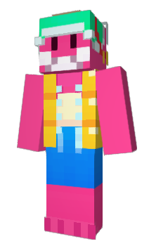 Minecraft скін по ніку Jetabra